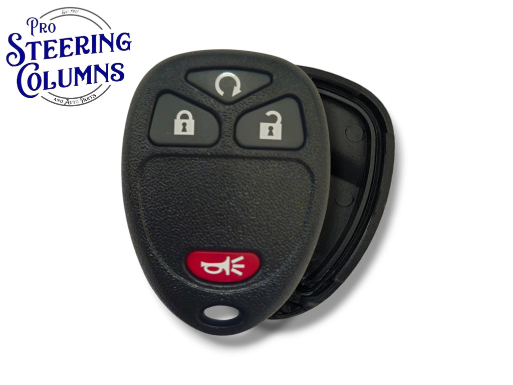 06-19 GM Keyless Entry Remote SHELL 4-Button PN: 20952474 / OUC60270 (Aftermarket)