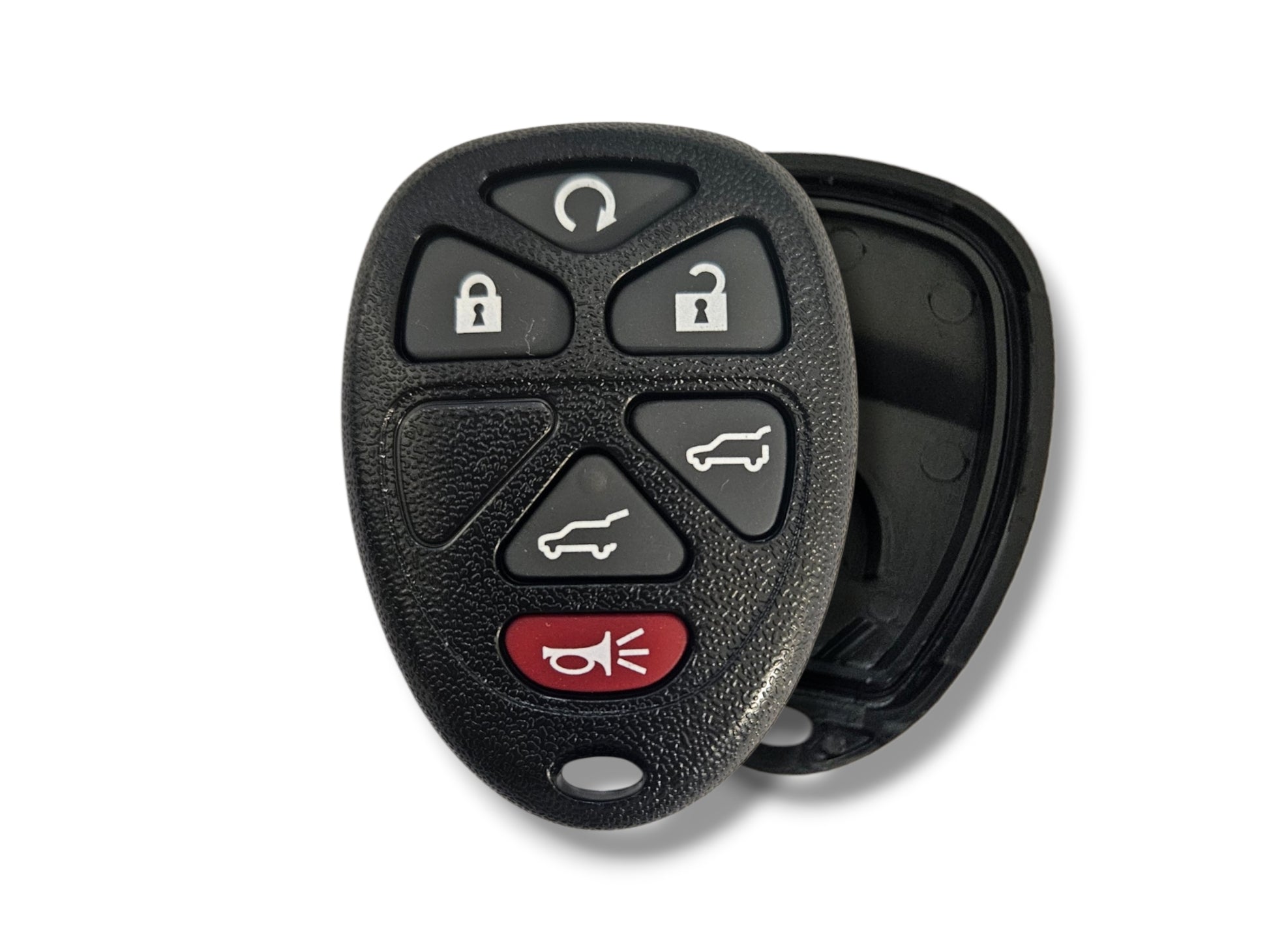 04-12 GM Keyless Entry Remote SHELL 6-Button PN: 22759546 / OUC60270 (Aftermarket)
