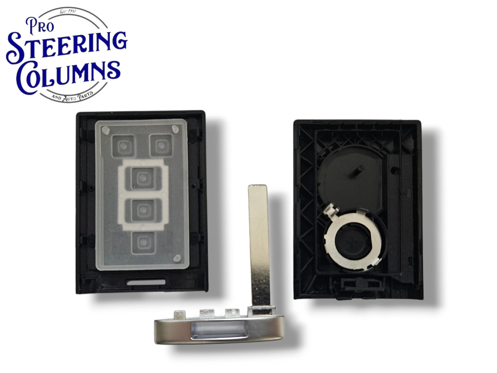 11-14 Cadillac CTS Smart Key SHELL 5-Button PN: 25943677 / M3N5WY7777A (Aftermarket)