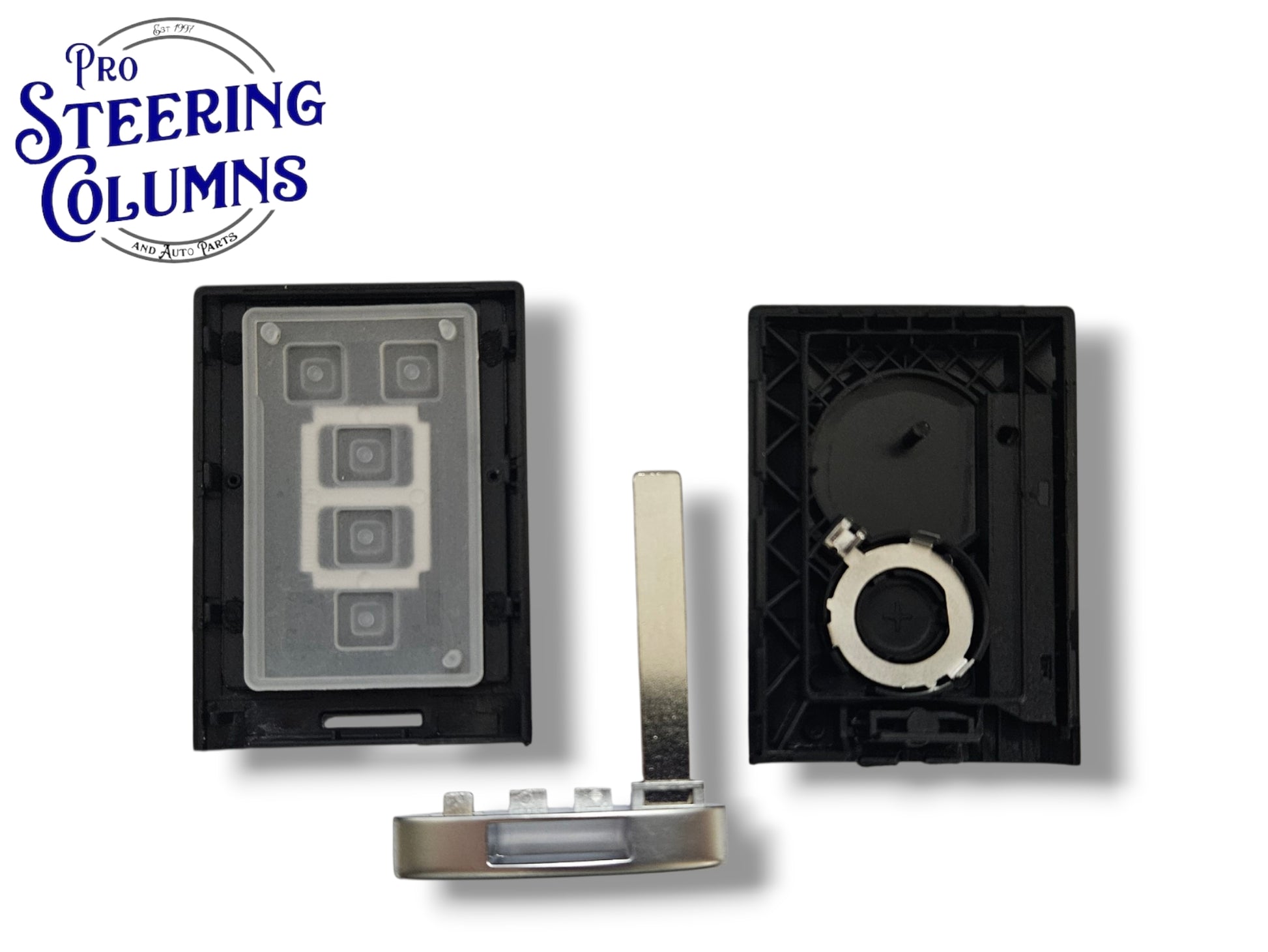 11-14 Cadillac CTS Smart Key SHELL 5-Button PN: 25943677 / M3N5WY7777A (Aftermarket)