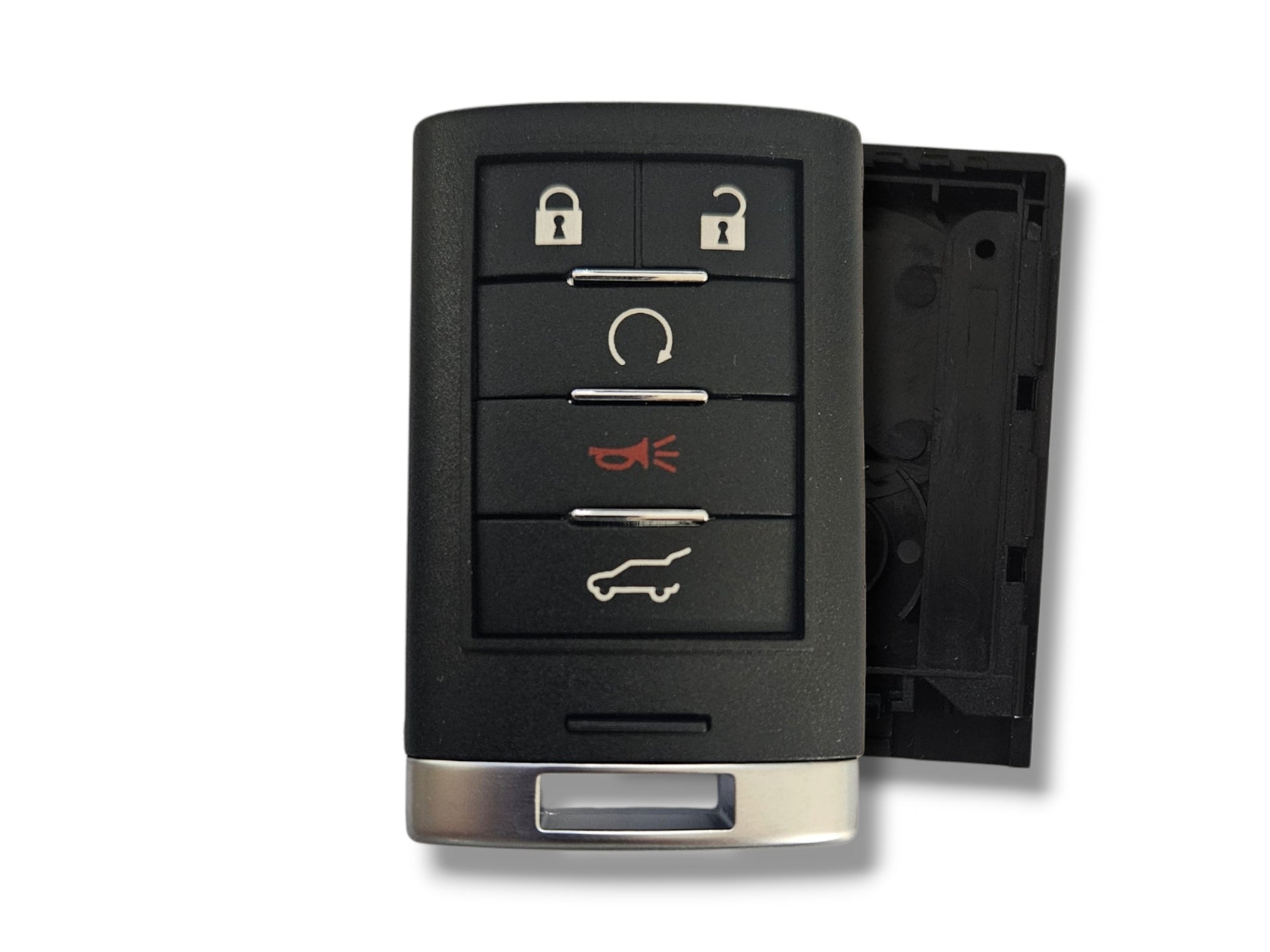 11-14 Cadillac CTS Smart Key SHELL 5-Button PN: 25943677 / M3N5WY7777A (Aftermarket)