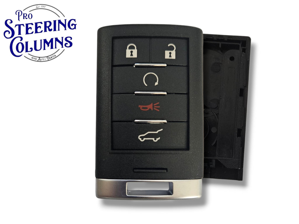 11-14 Cadillac CTS Smart Key SHELL 5-Button PN: 25943677 / M3N5WY7777A (Aftermarket)