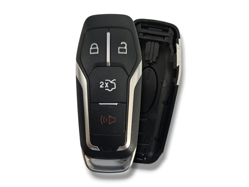 13-18 Ford Smart Key SHELL 4-Button PN: 164-R8109 / M3N-A2C31243800 (Aftermarket)