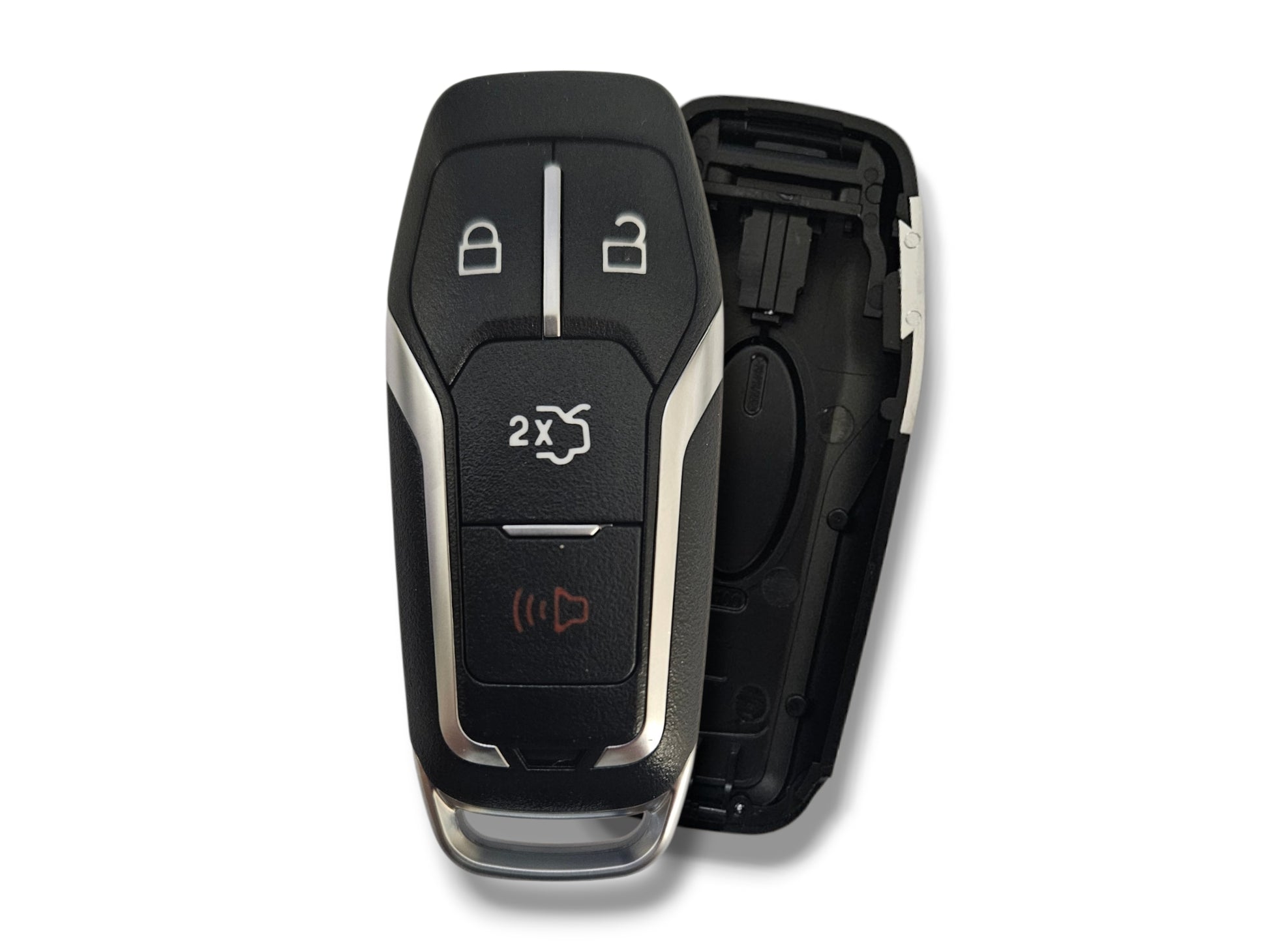 13-18 Ford Smart Key SHELL 4-Button PN: 164-R8109 / M3N-A2C31243800 (Aftermarket)