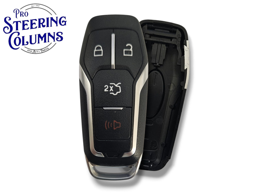 13-18 Ford Smart Key SHELL 4-Button PN: 164-R8109 / M3N-A2C31243800 (Aftermarket)