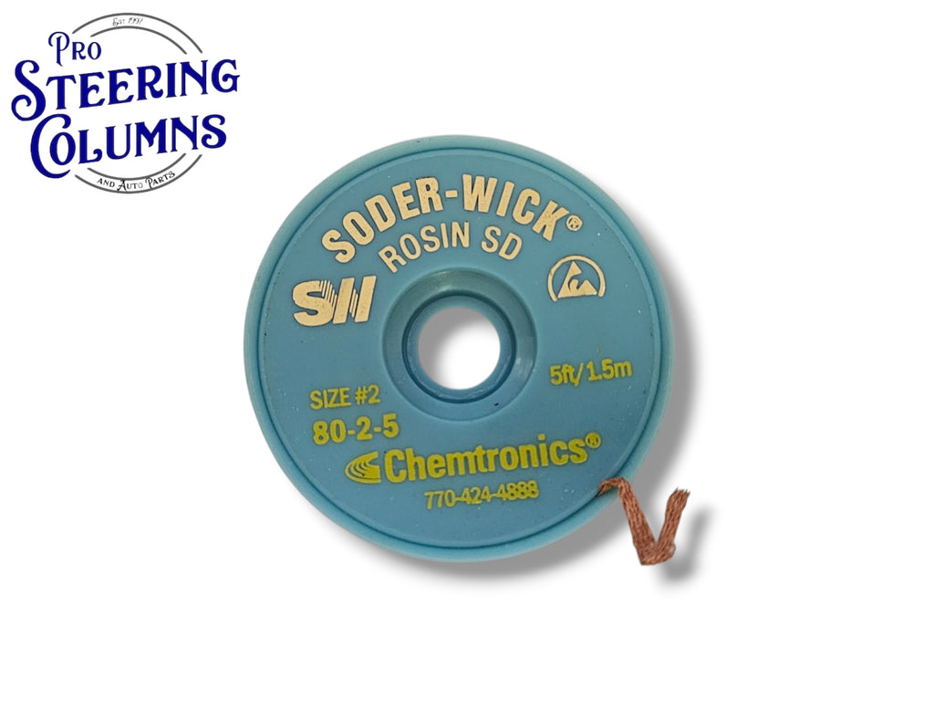 Chemtronics - Soder-Wick Desoldering Braid Size #2 - 5ft (80-2-5)
