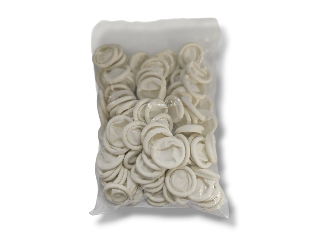 Disposable Latex Finger Cots (100 pcs)