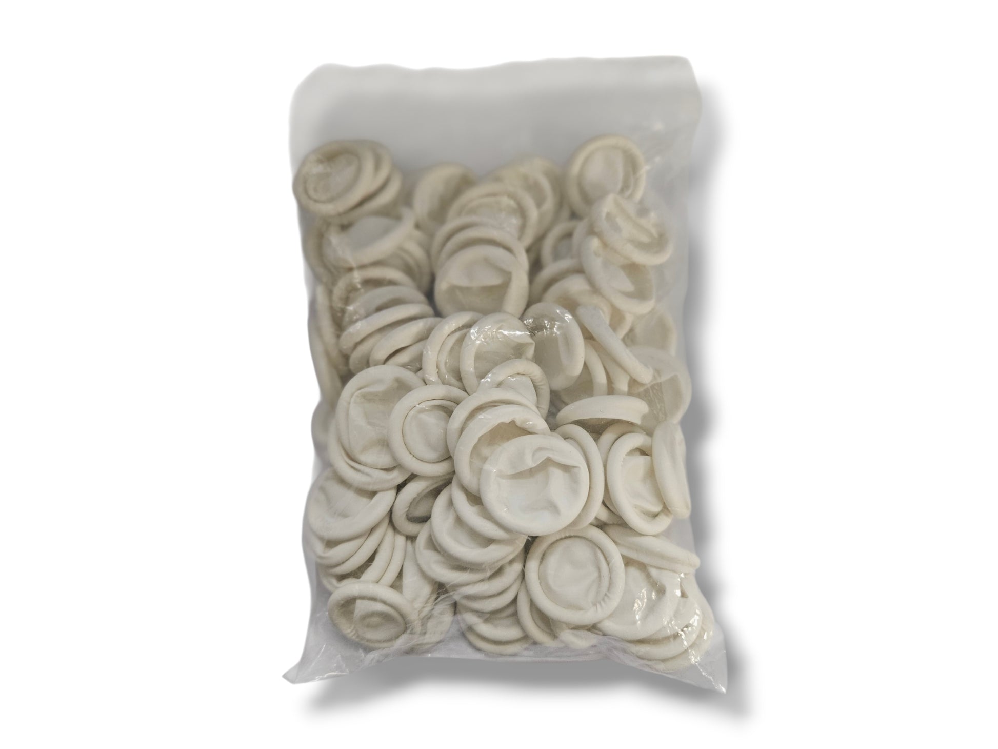 Disposable Latex Finger Cots (100 pcs)