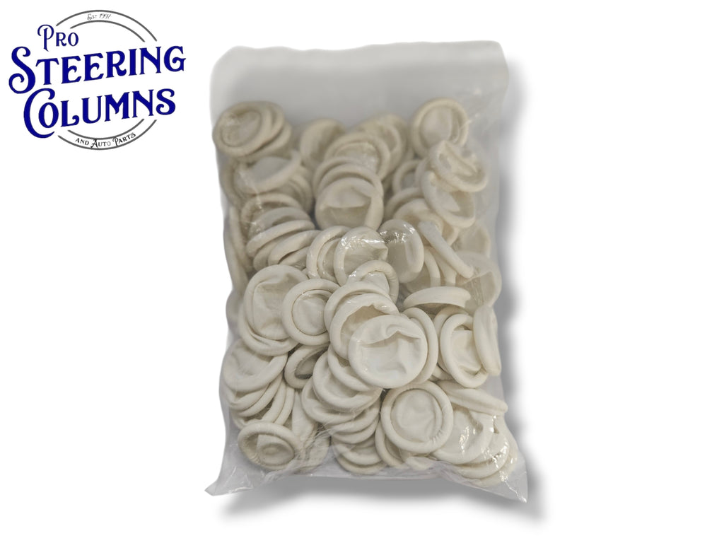 Disposable Latex Finger Cots (100 pcs)
