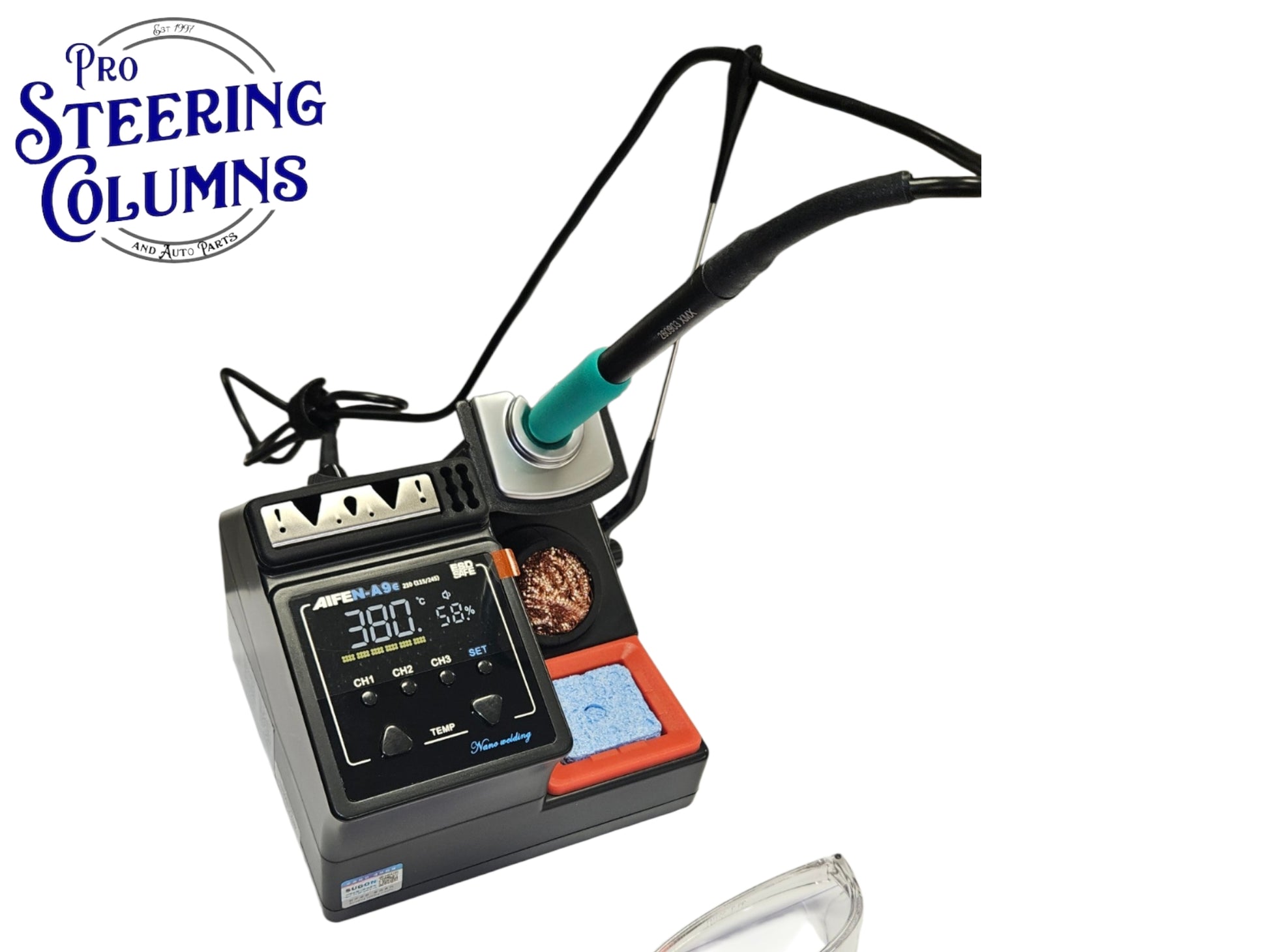 Professional Basic Soldering Kit + Hot Air Gun