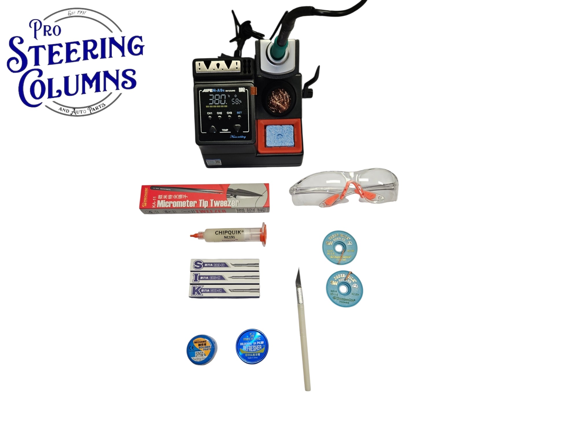 Professional Basic Soldering Kit