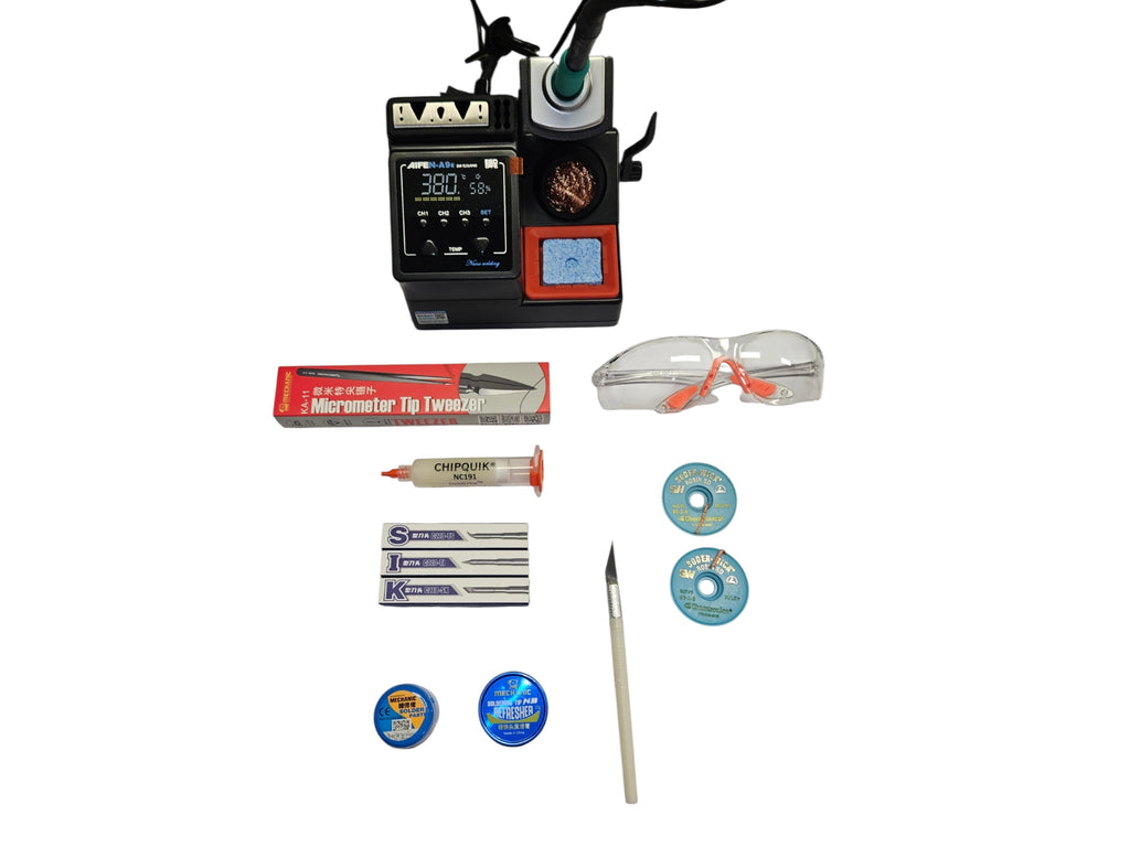 Professional Basic Soldering Kit