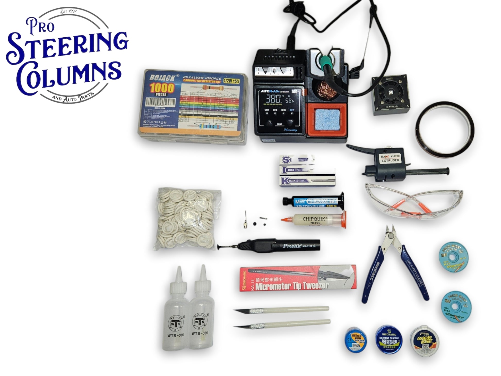 Professional Advance Soldering Kit