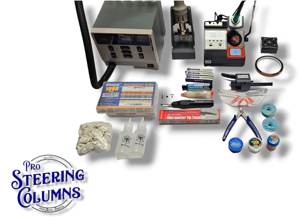 Professional Advance Soldering Kit + Hot Air Gun
