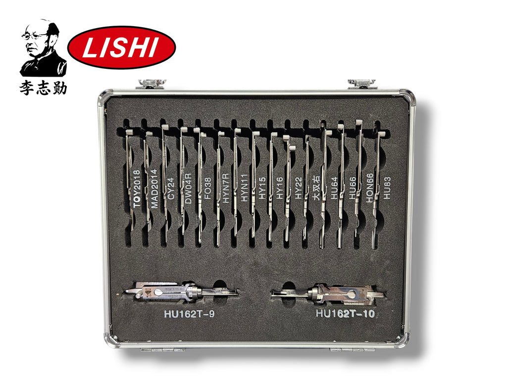 Original Lishi - Automotive Pro Kit - Bundle of 32 Lishi Tools & Accessories