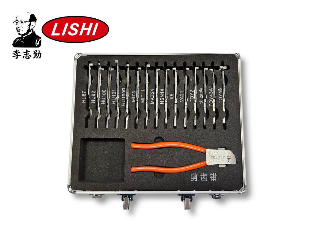 Original Lishi - Automotive Pro Kit - Bundle of 32 Lishi Tools & Accessories