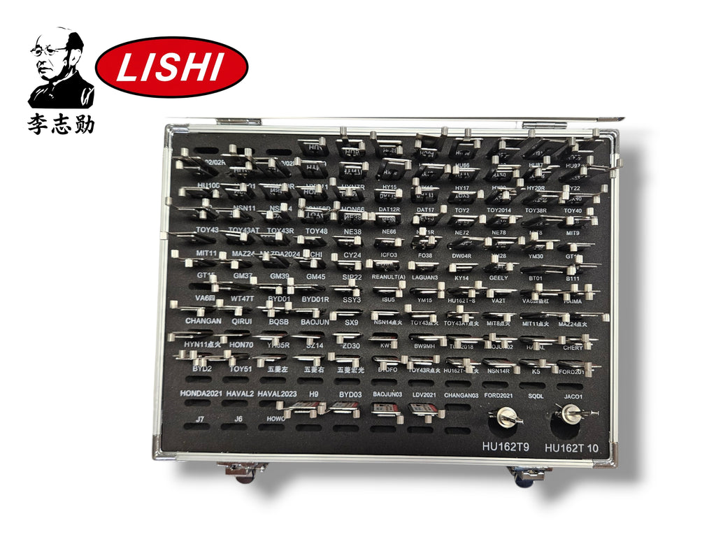 Original Lishi - Automotive & Motorcycle Expert Kit - Bundle of 112 Lishi Tools & Accessories