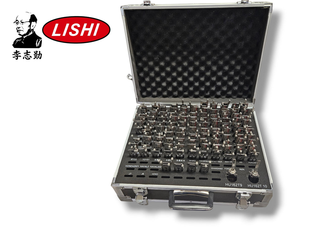 Original Lishi - Automotive & Motorcycle Expert Kit - Bundle of 112 Lishi Tools & Accessories