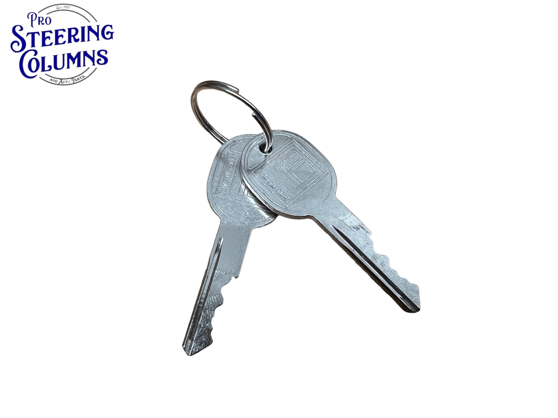 1967-1987 GM Pickup C10 K10 Series Door Lock Set 2 Keys New