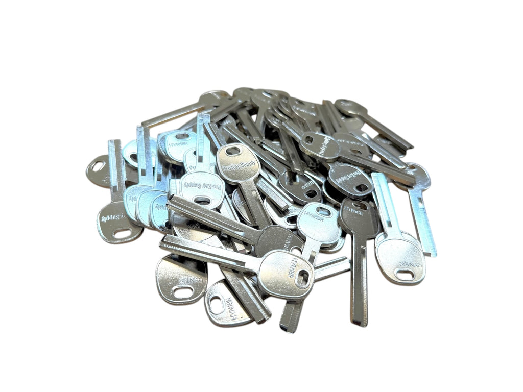 HY18R - Hyundai Metal Key Blank (Aftermarket) (100 Pack)