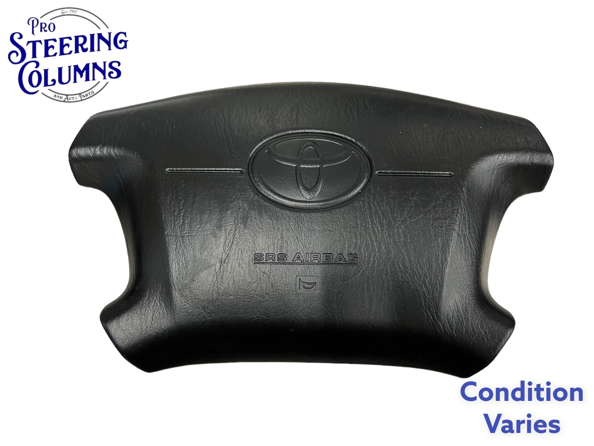 1998-2002 Toyota 4Runner Driver Air Bag Black Used OEM
