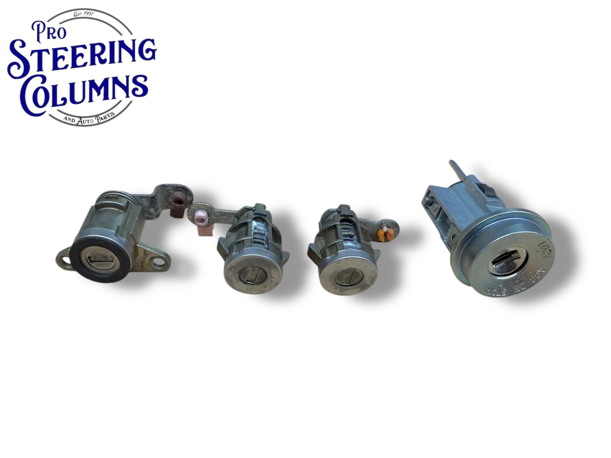 1999-2002 Toyota 4runner Ignition Door & Trunk Lock Cylinder Set (Keyed Alike)