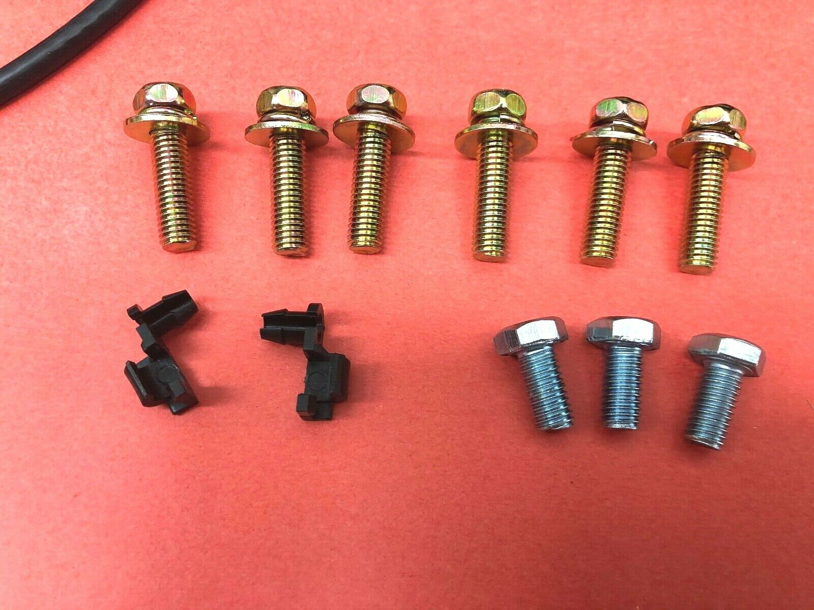 1999-2006 CHEVY SILVERADO REAR TAILGATE REPAIR KIT SET & HARDWARE NEW