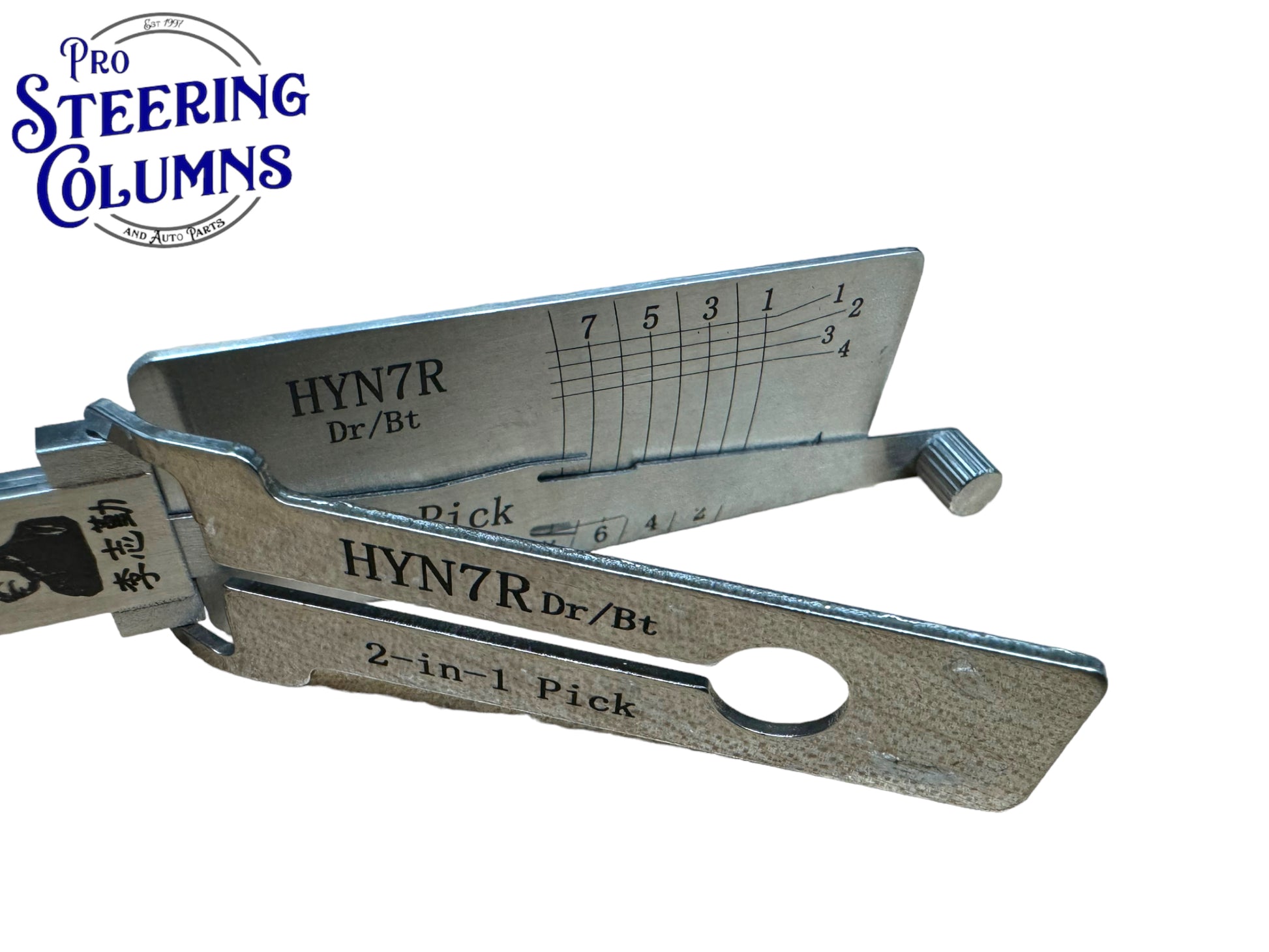 Original Lishi 2 in 1 HYN7R HY12 Hyundai Kia Pick & Decoder Genuine New