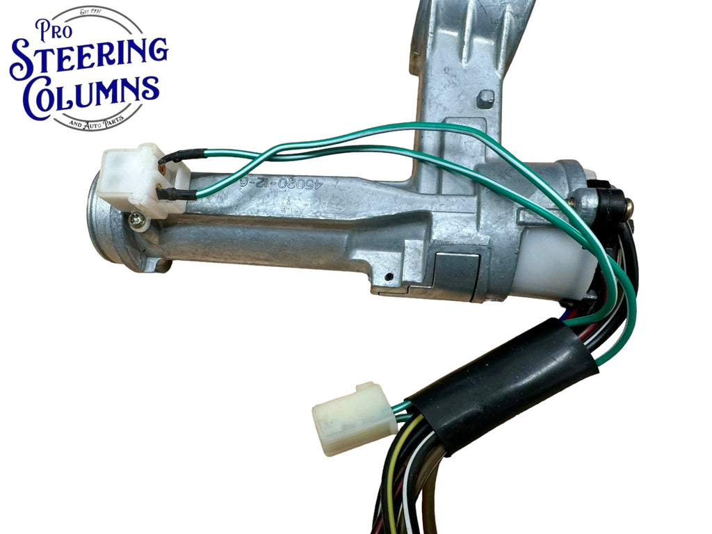 1988-1992 Toyota Corolla Ignition Lock Cylinder Assembly 2 Keys New 45020-12-6