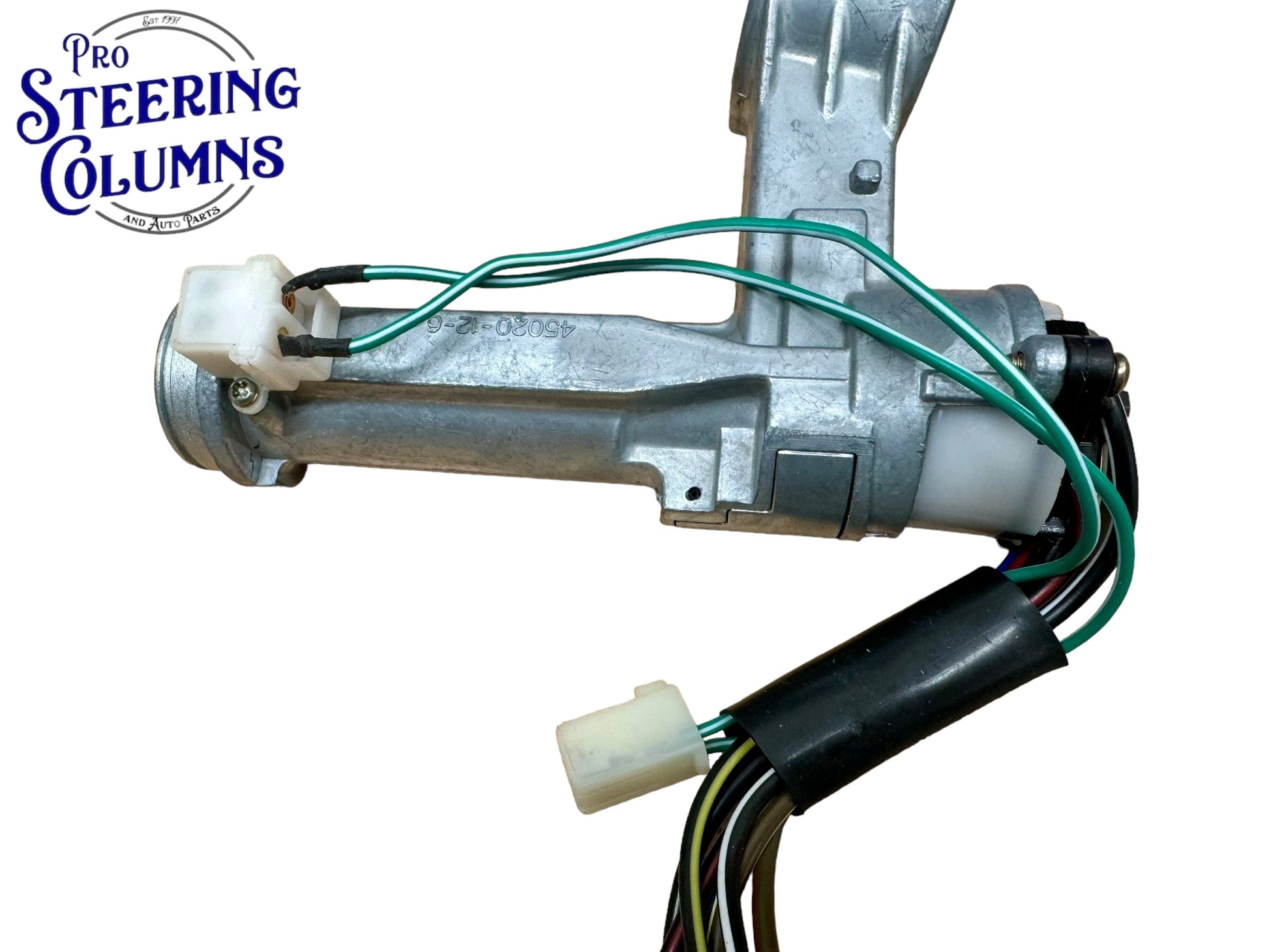 1988-1992 Toyota Corolla Ignition Lock Cylinder Assembly 2 Keys New 45020-12-6