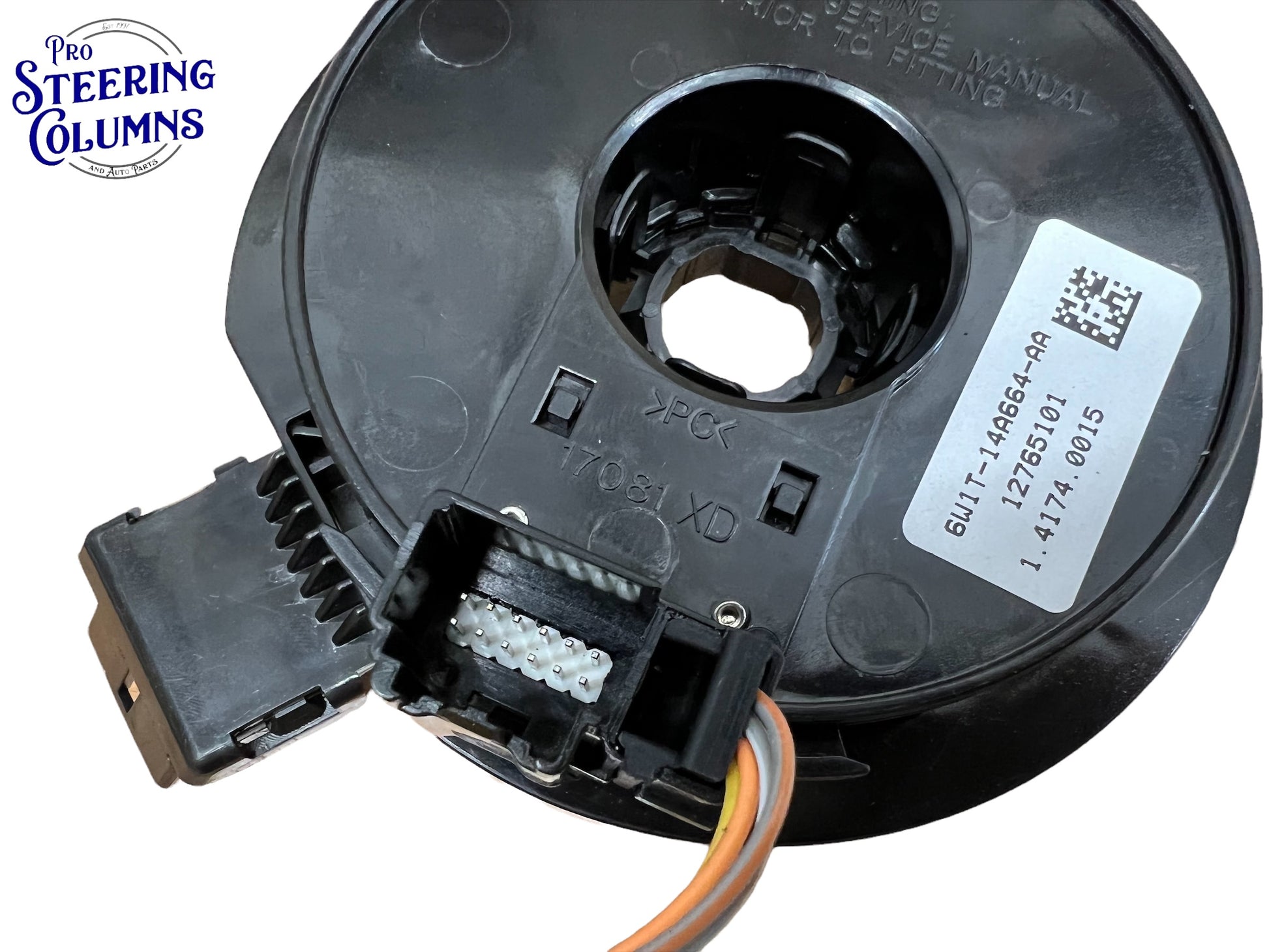 2005-2011 Ford Crown Victoria Town Car Air Bag Clock Spring New 6W1Z-14A664-A