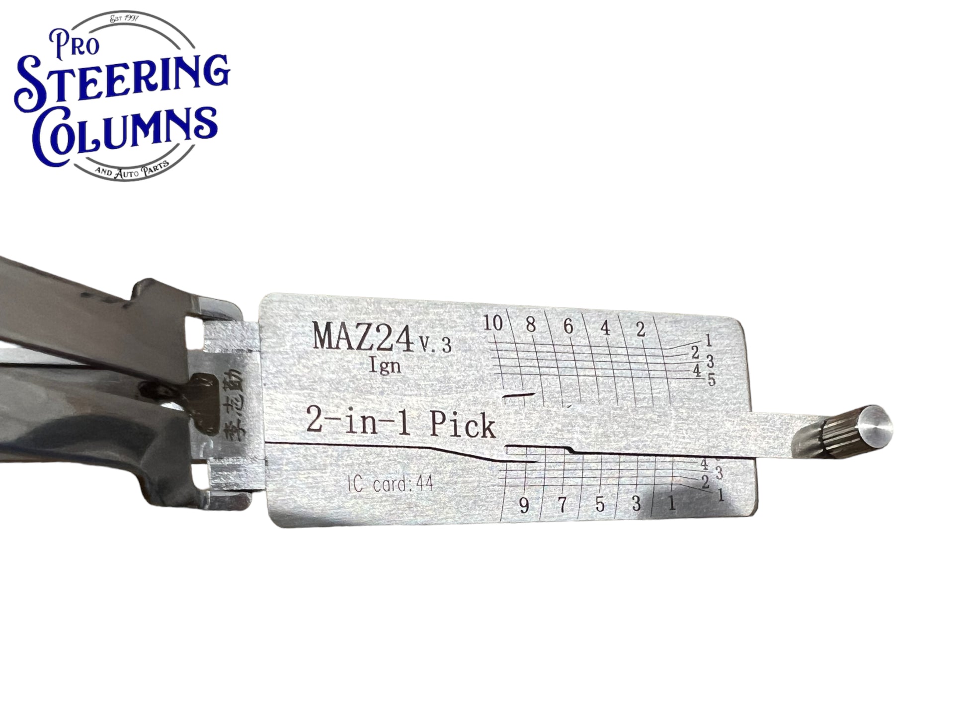 Original Lishi 2 in 1 MAZ24 IGN V.3 For Mazda Pick & Decoder Genuine New