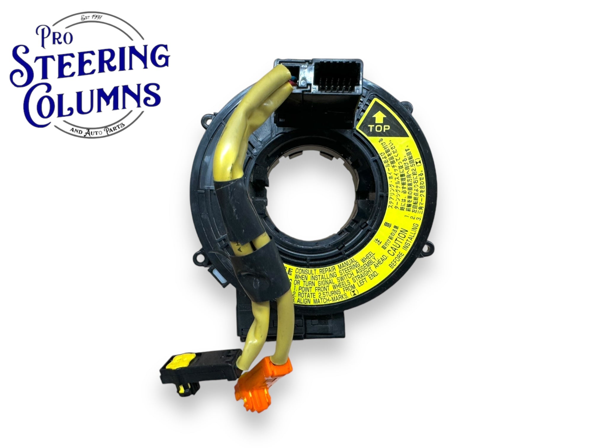 05-07 Sequoia 05-06 Tundra Clock Spring Cruise Control Used OEM 84306 ...