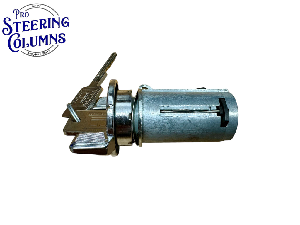 1972 & Up GM Ignition Lock Cylinder Clip In 2 Keys New