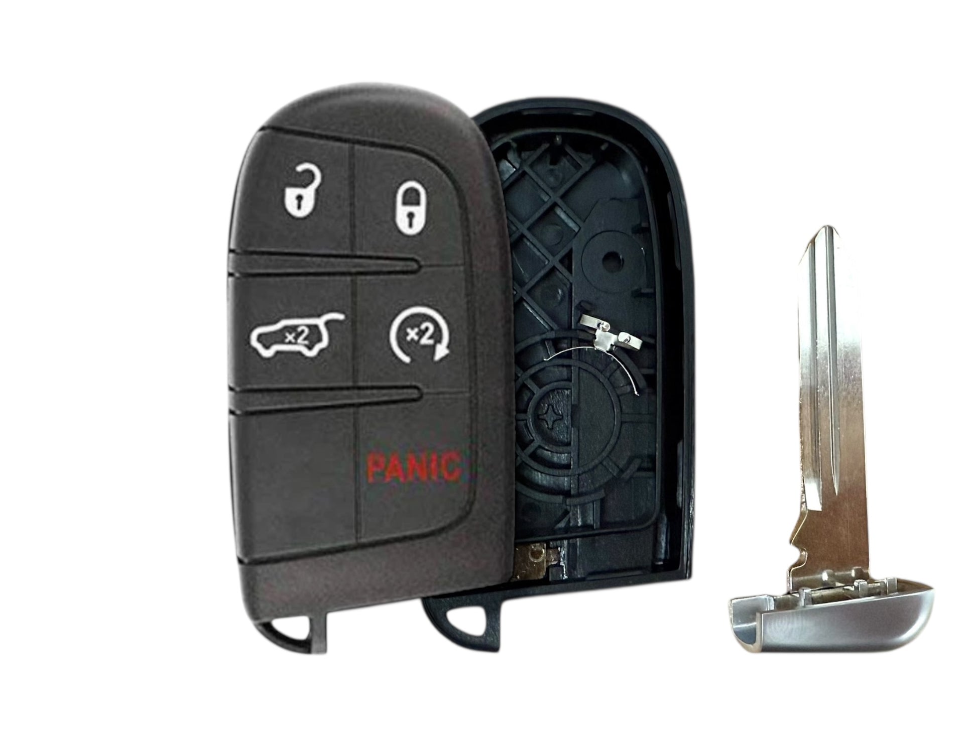 13-23 Dodge Chrysler Jeep Smart Key Shell M3N-40821302 (Aftermarket)