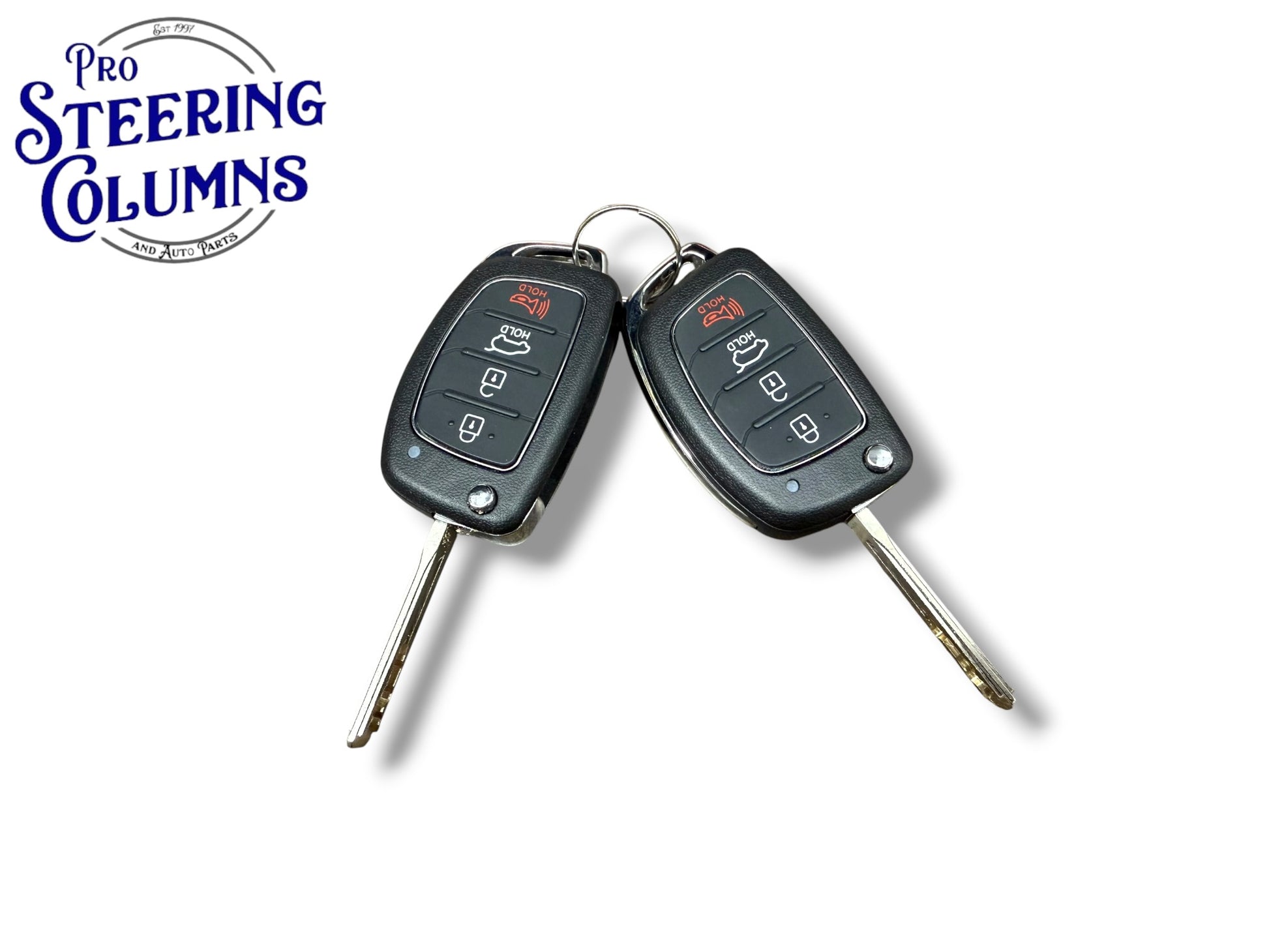 16-21 Hyundai Tucson Ignition Lock Cylinder Assembly 2 Remote Flip Keys PN: 81905-D3080 (Aftermarket)