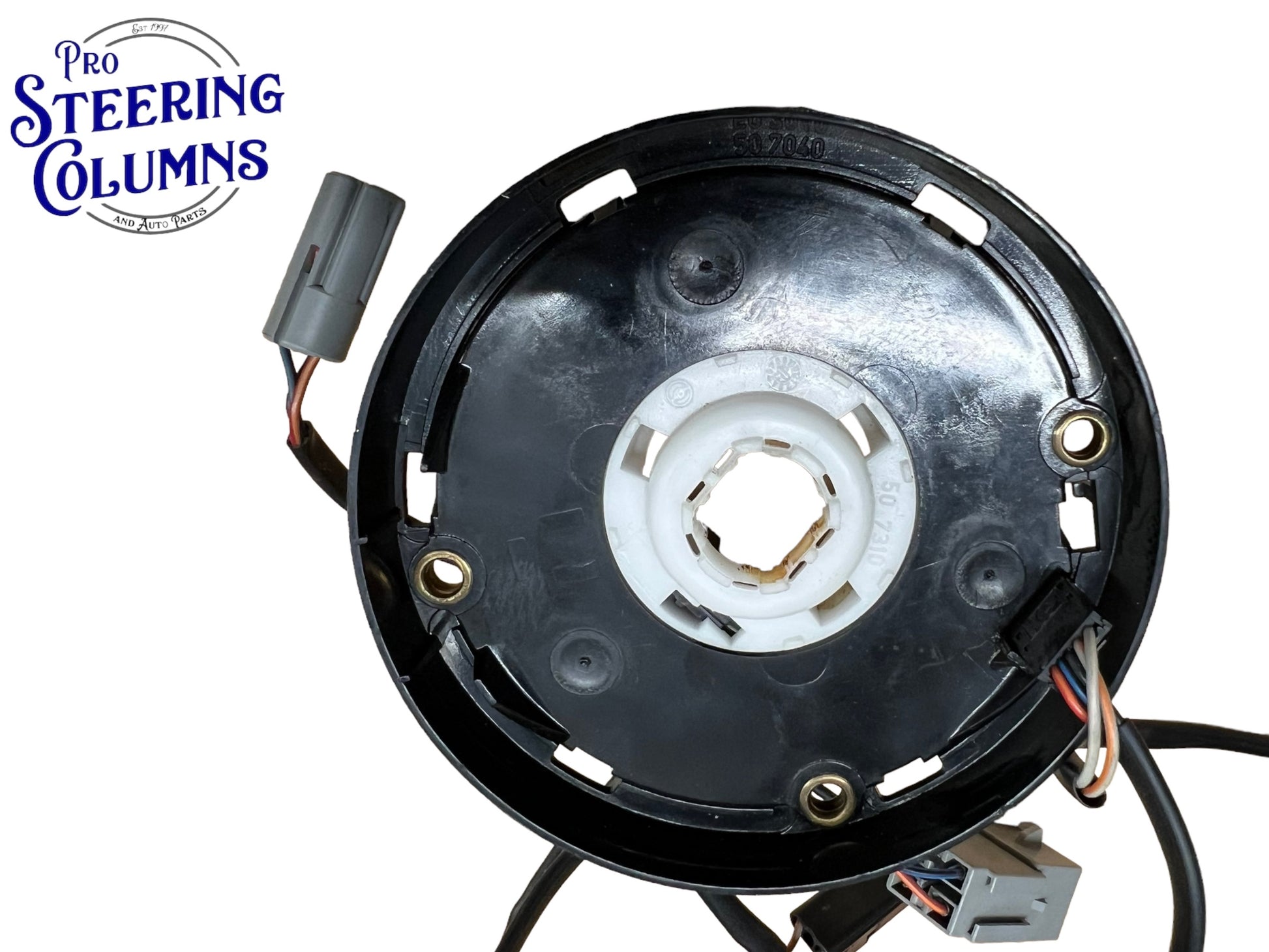 1990-1994 Crown Victoria Grand Marquis Continental Air Bag Clock Spring With Cruise Control Used OEM F3AC-14A664