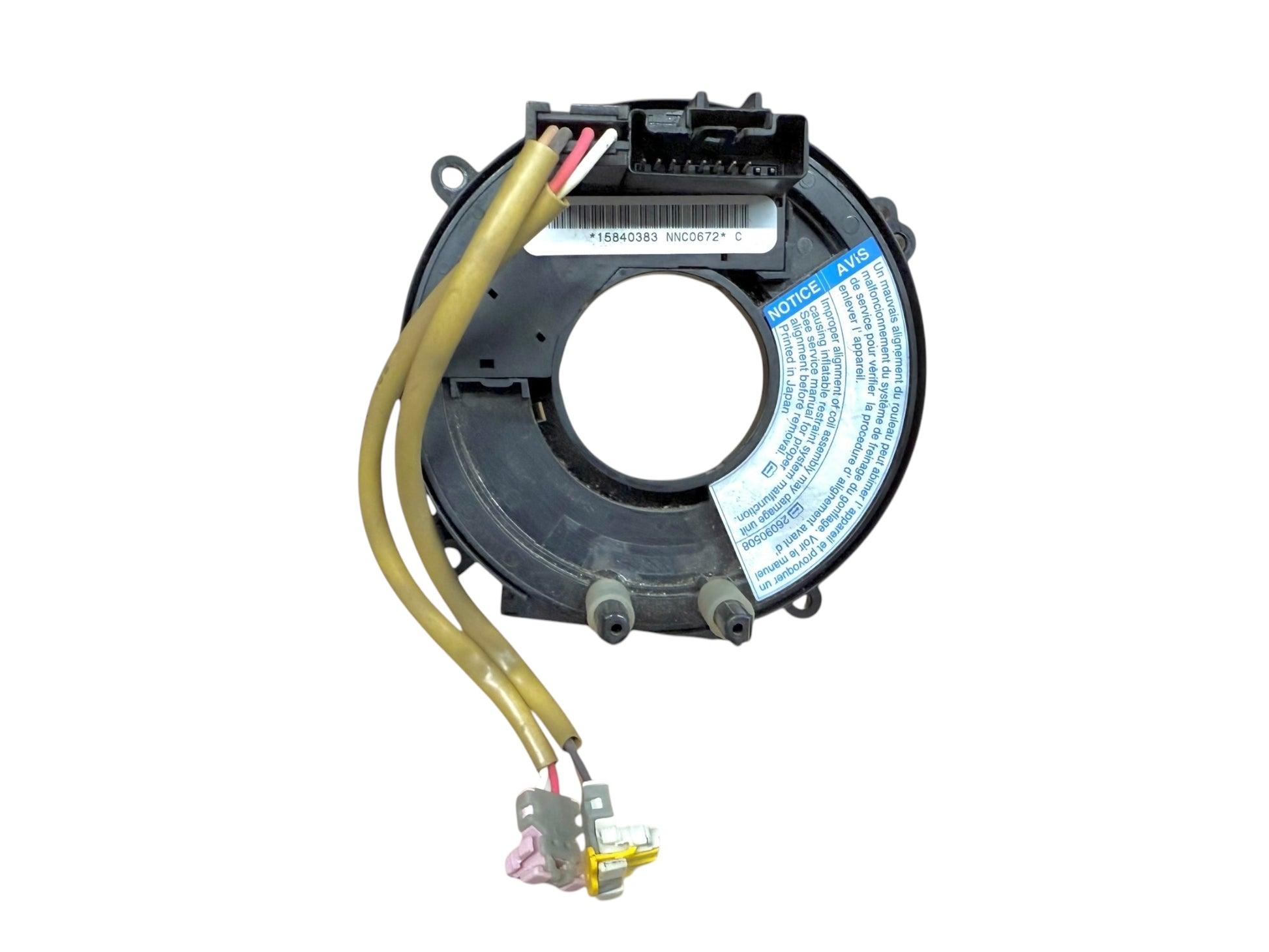2005-2010 GM Cobalt Equinox HHR G5 Sky Air Bag Clock Spring With Cruise Used OEM
