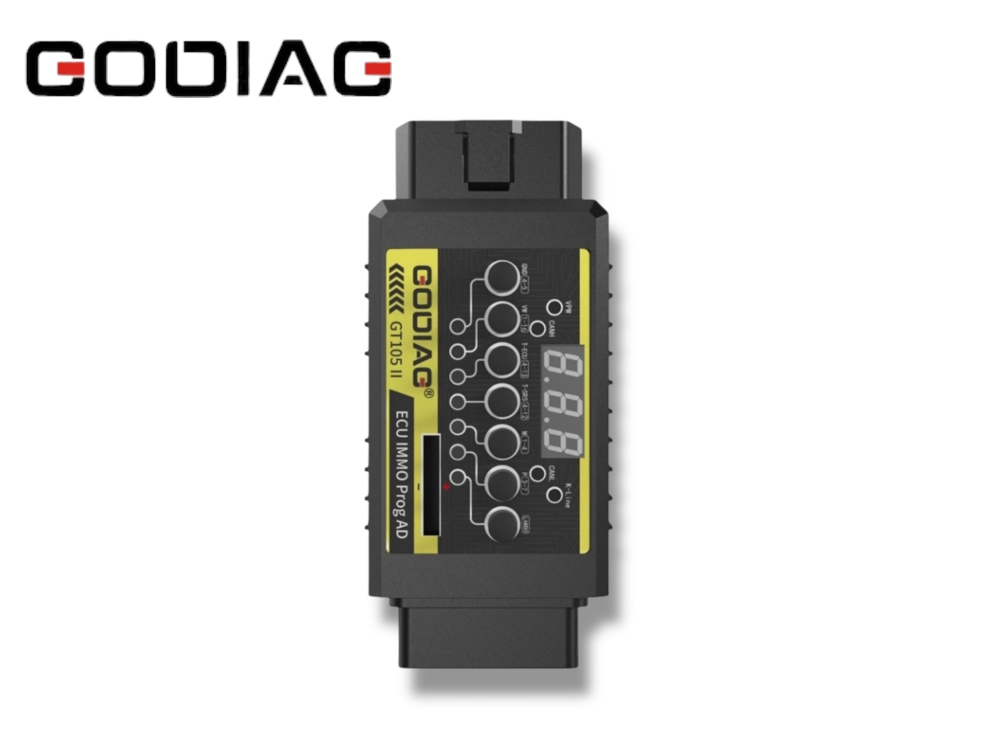 Godiag - GT105 II ECU IMMO Prog AD OBD2 Break Out Box