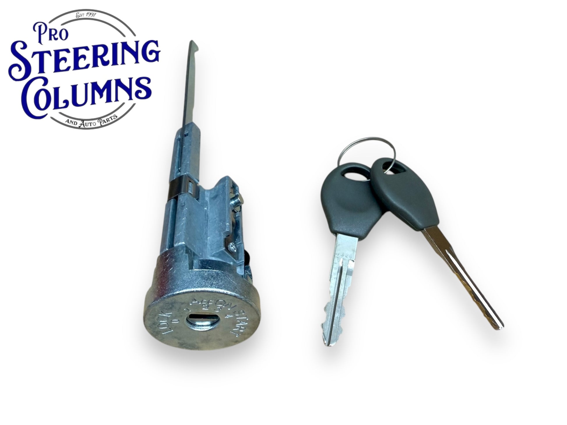 04-15 Nissan Armada Pathfinder Titan Xterra Ignition Lock Cylinder 2 Keys New D8700-5Z00J