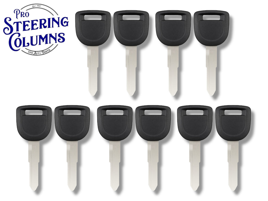 10 x MZ24 / MZ34 / MZ24R-PT Transponder Key Mazda (4D63 80 Bit Chip)(Aftermarket)