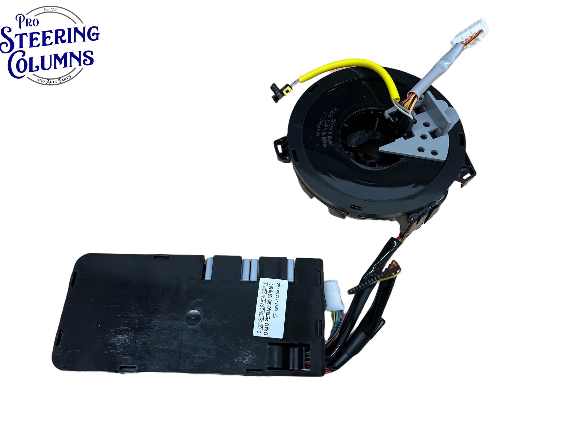2000-2002 Lincoln LS & 2002 Ford Thunderbird Air Bag Clock Spring XW4Z-14A664-AA