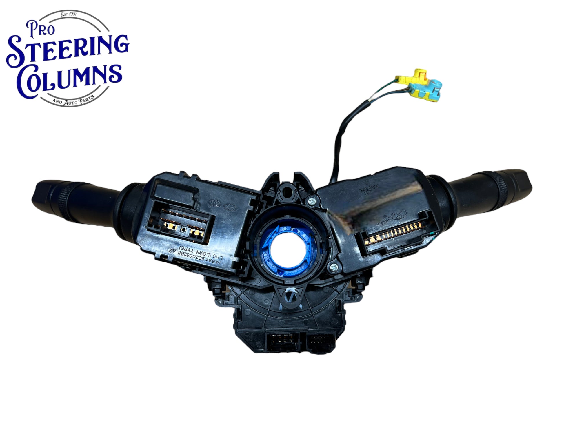 2014-2018 Kia Forte Auto Fog Light Turn Signal Wiper With Rear Control Combination Switch Used OEM