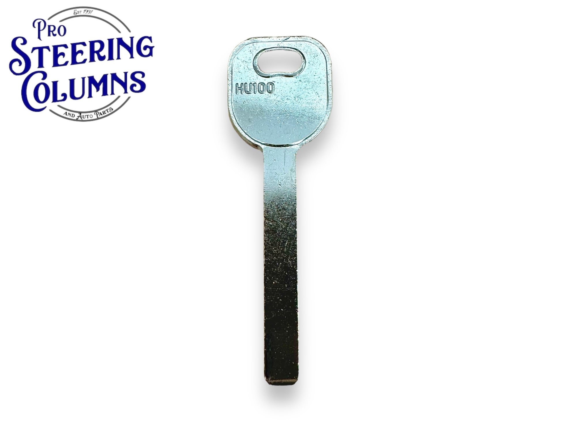 HU100 GM Chevrolet Buick GMC Metal Service Key Blank New