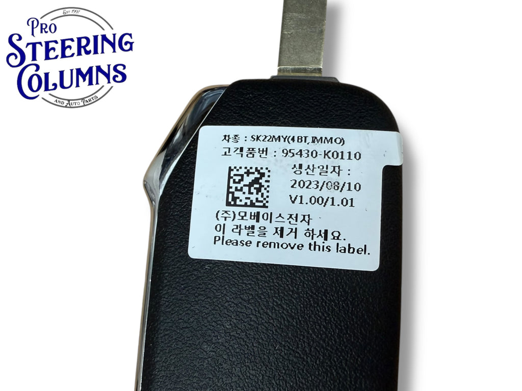 20-22 Kia Soul Ignition Lock Cylinder With Immobilizer New OEM 81900-K0J00