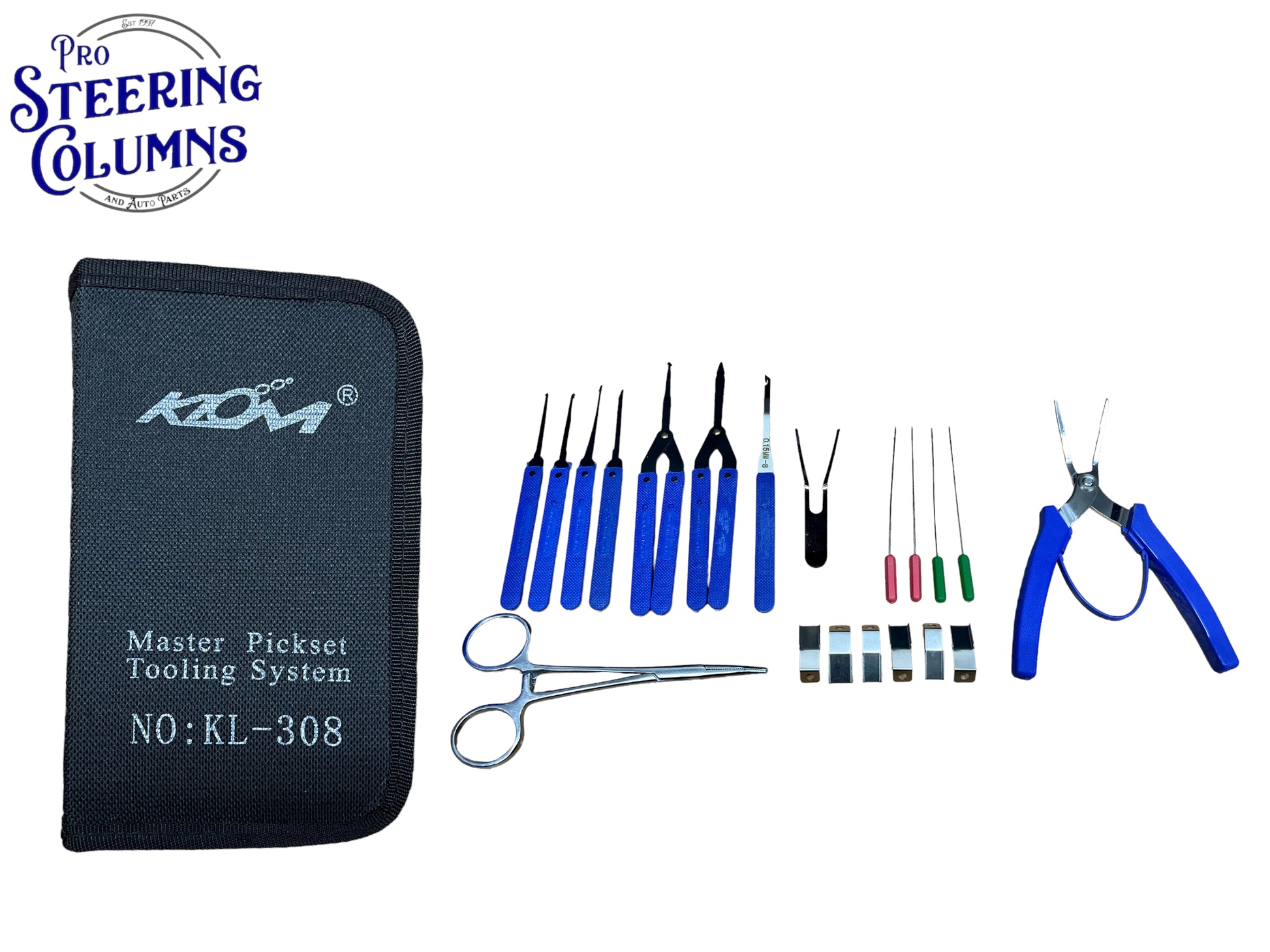 KLOM Broken Key Extractor Set New
