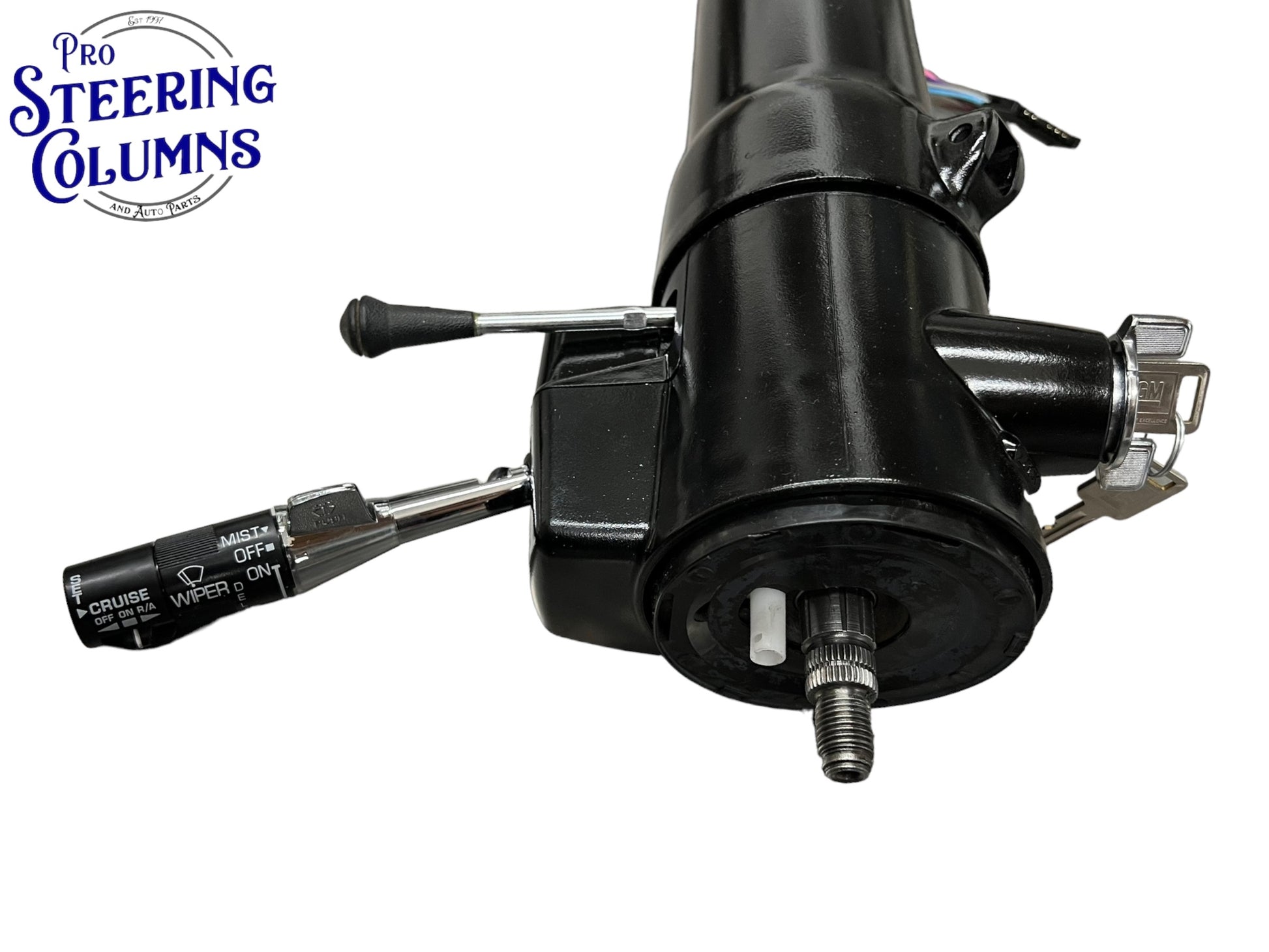 1983-1987 El Camino Monte Carlo Gbody Tilt Steering Column Automatic Column Shift Rebuilt