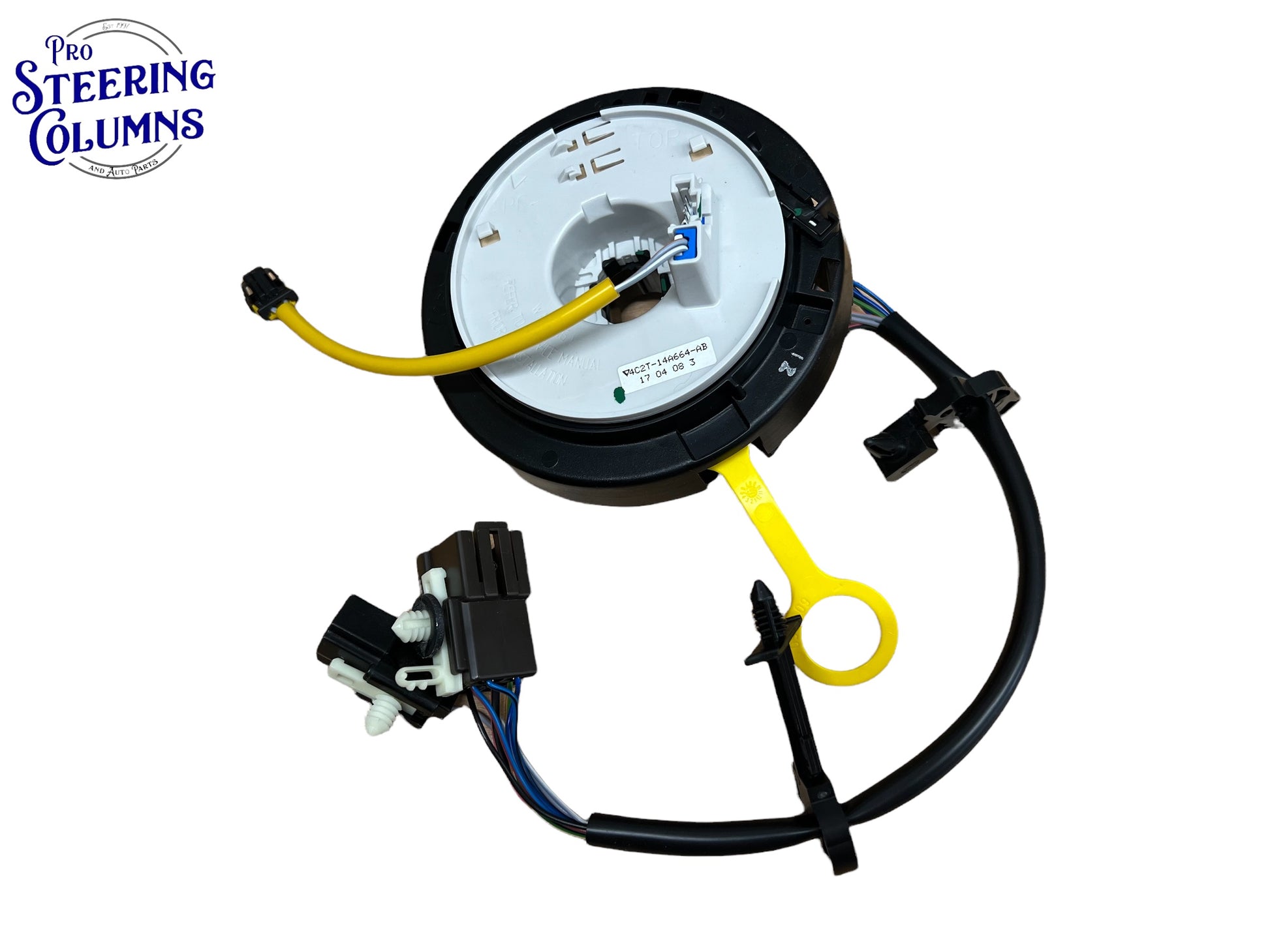 2004-2007 E-150 E-250 E-350 Air Bag Clock Spring Cruise Equipped New OEM 4C2Z-14A664-AA