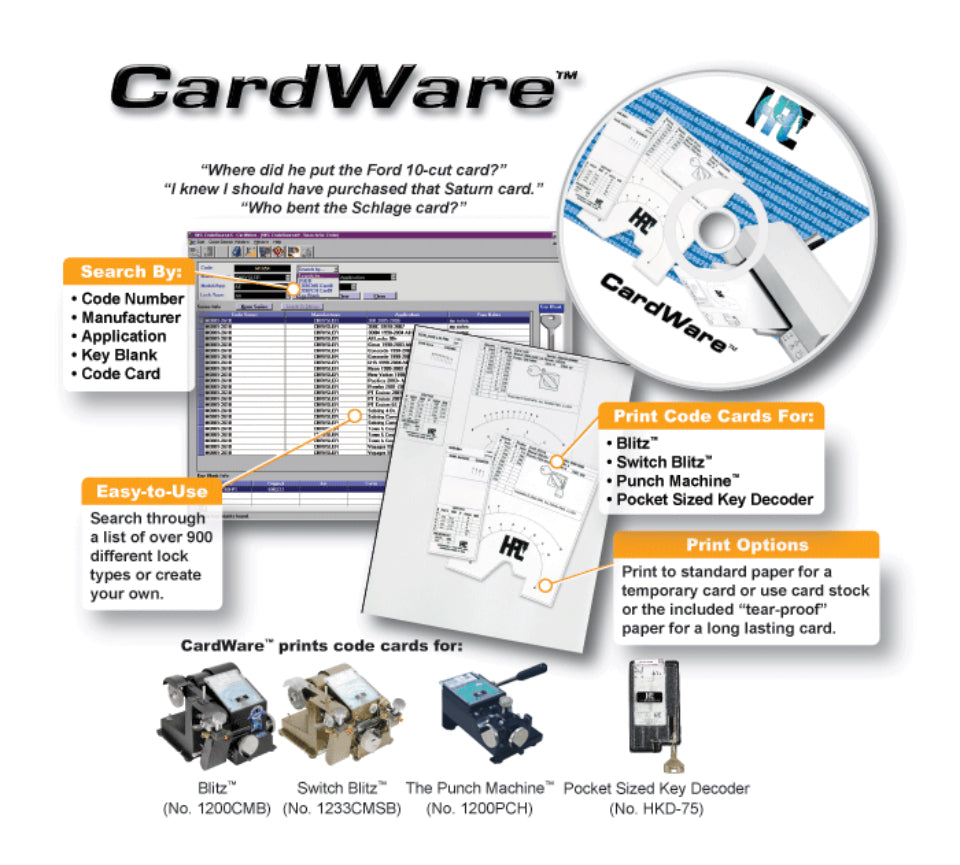 HPC - CardWare CD