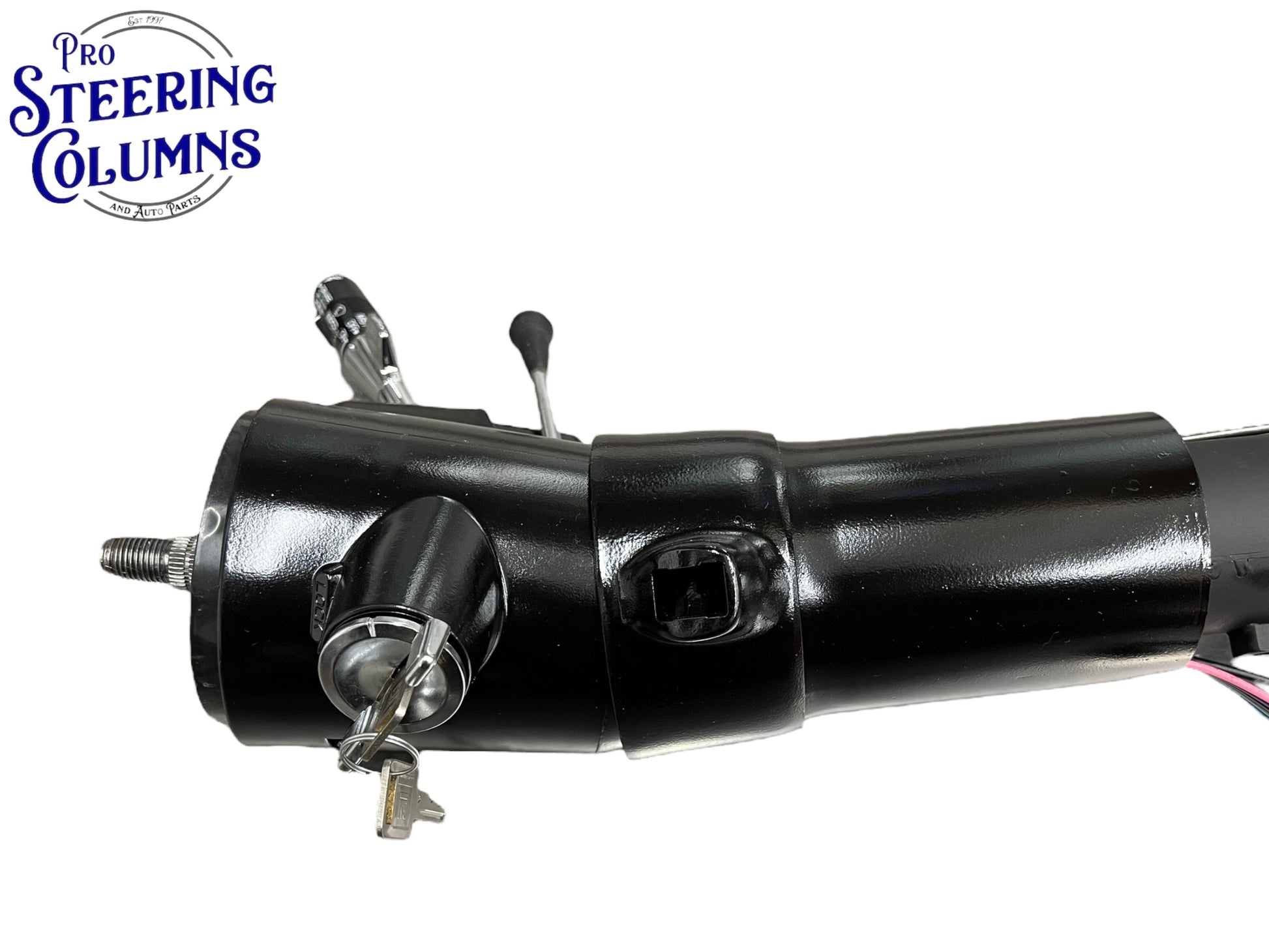 1983-1987 El Camino Monte Carlo Gbody Tilt Steering Column Automatic Column Shift Rebuilt
